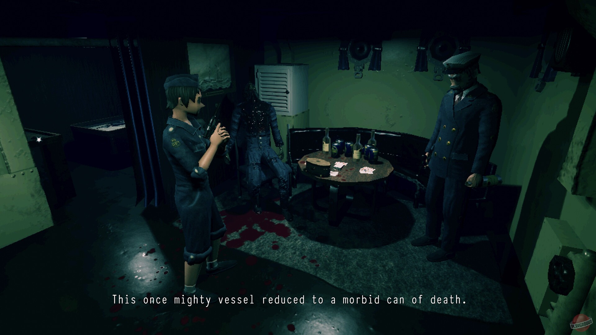 Скриншот из игры Heavy Metal Death Can - 1