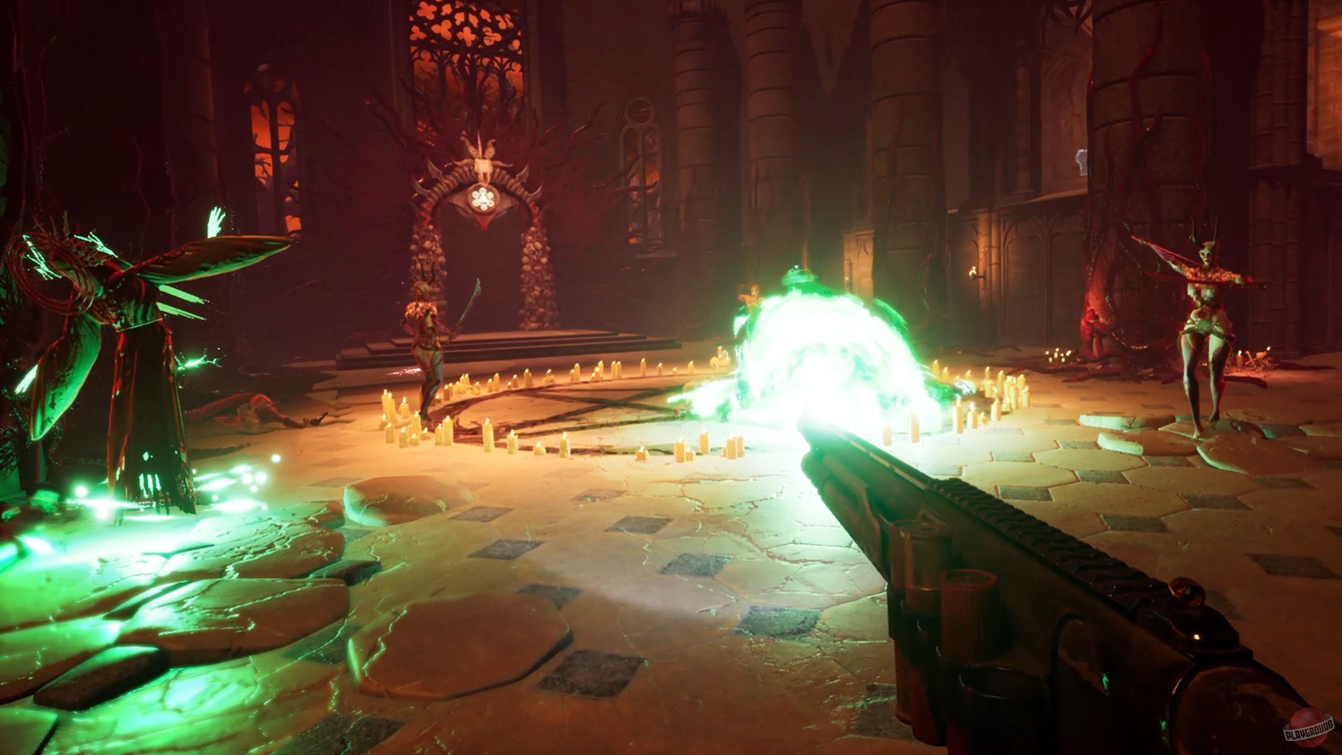 Скриншот из игры Bloodhound - 11