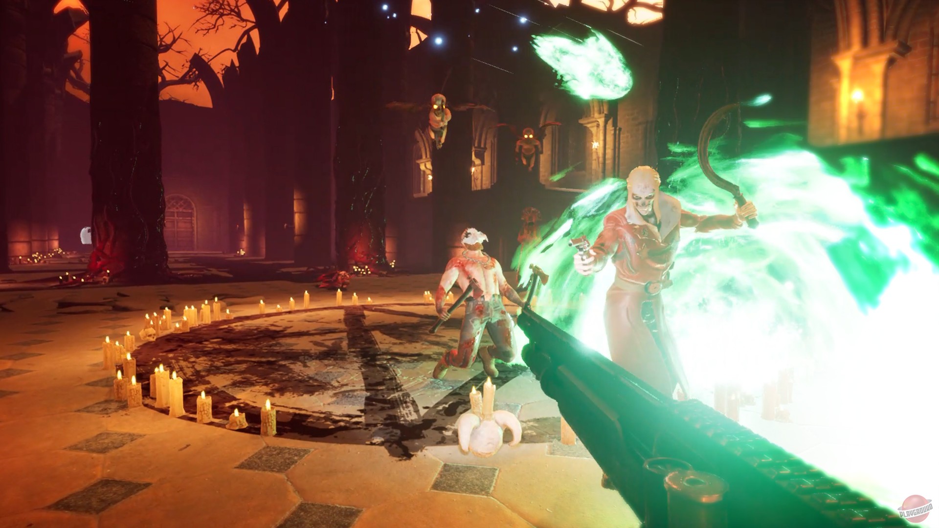 Скриншот из игры Bloodhound - 23