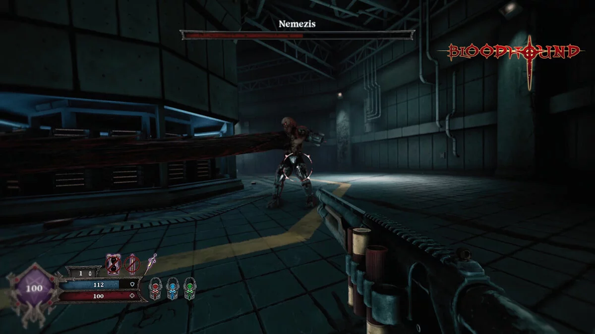 Скриншот из игры Bloodhound - 34