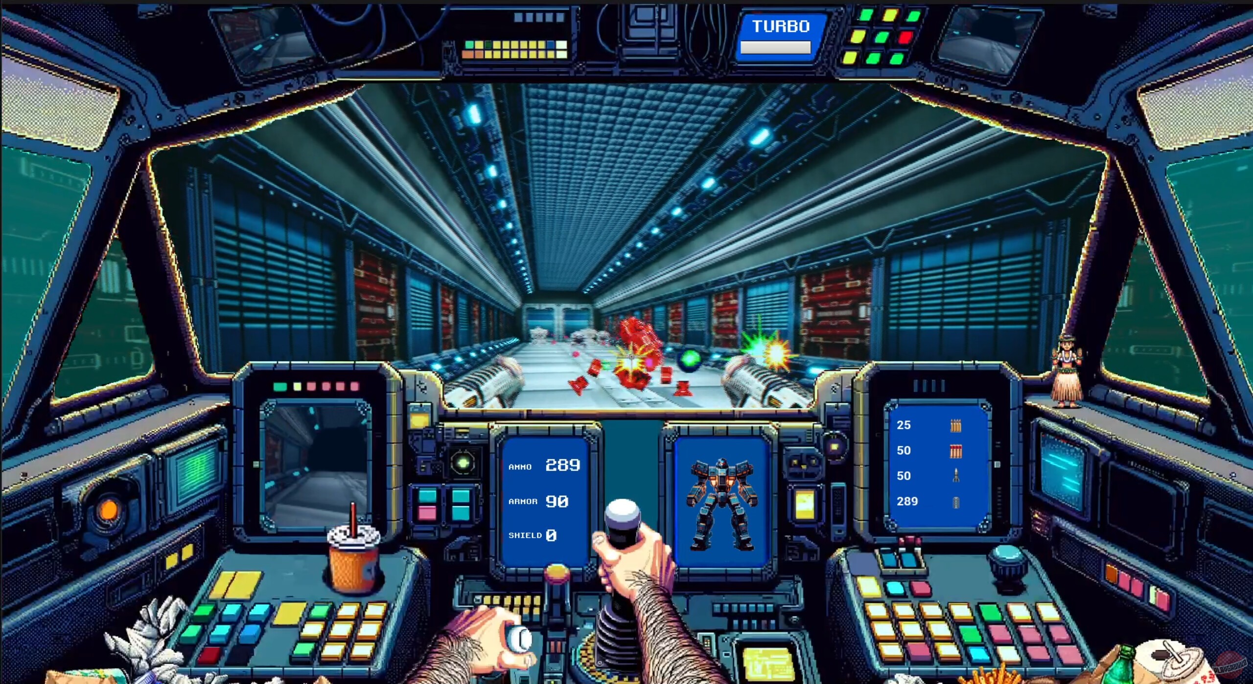 Скриншот из игры Mekkablood: Quarry Assault - 7