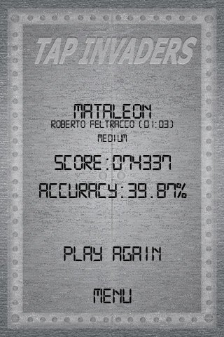 Скриншот из игры Tap Invaders - 1