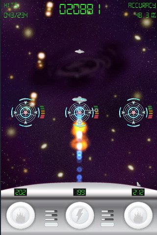 Скриншот из игры Tap Invaders - 2