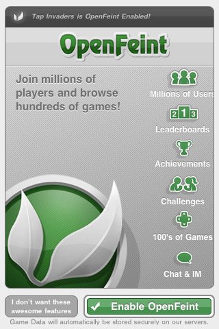 Скриншот из игры Tap Invaders - 3