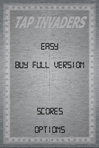Скриншот из игры Tap Invaders - 4