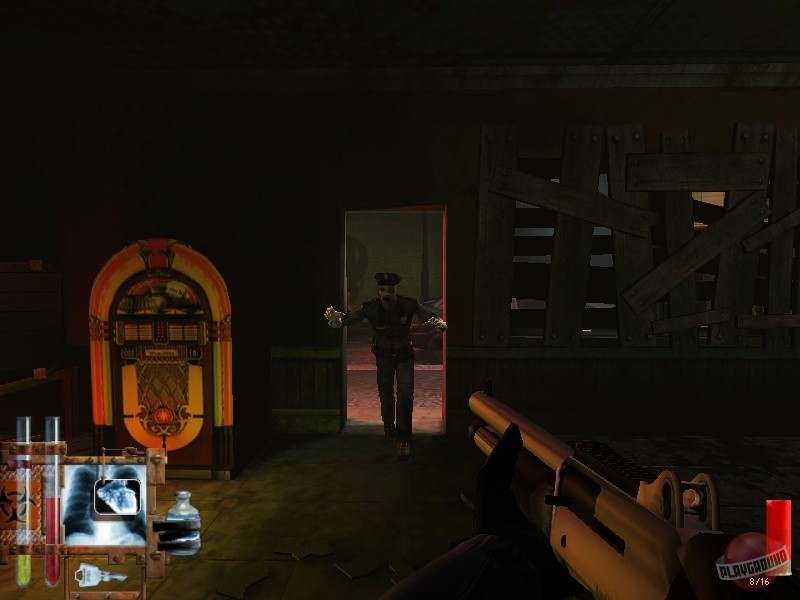 Скриншот из игры Zombies: The Awakening - 1