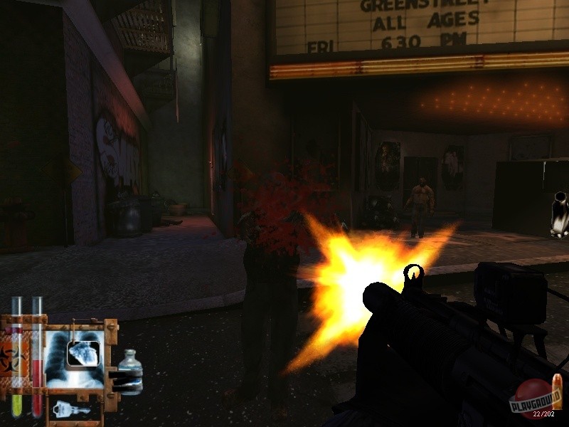 Скриншот из игры Zombies: The Awakening - 5