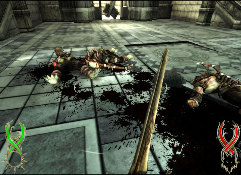 Скриншот из игры Lone Wolf: Flight from the Dark - 10