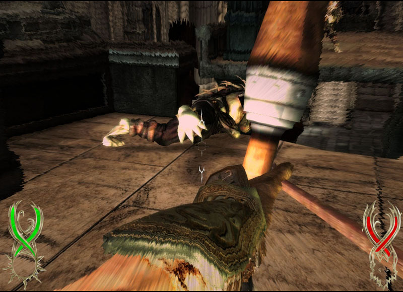 Скриншот из игры Lone Wolf: Flight from the Dark - 7