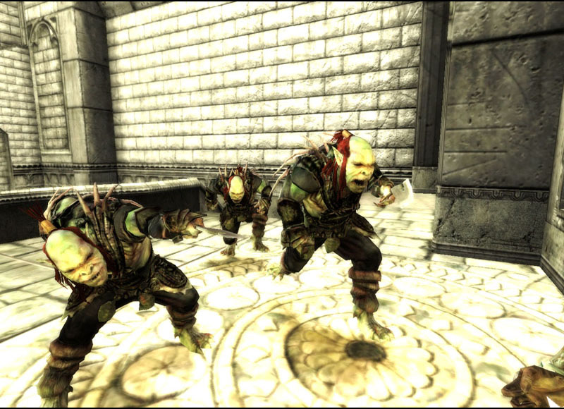 Скриншот из игры Lone Wolf: Flight from the Dark - 9