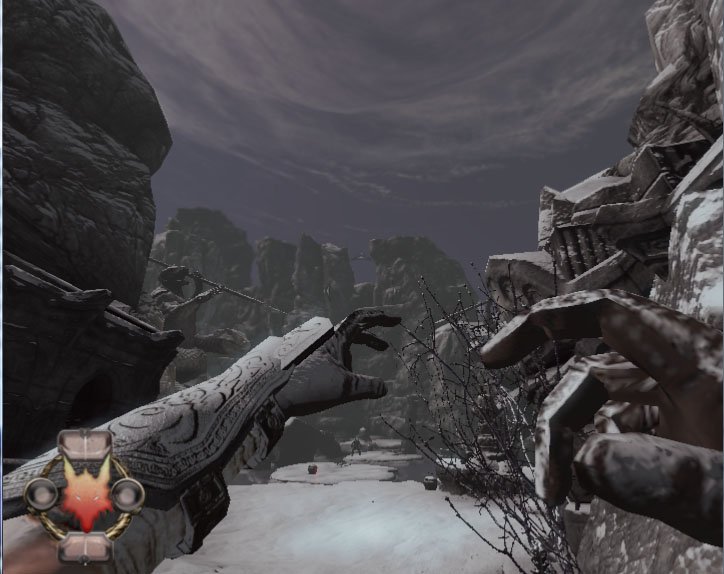 Скриншот из игры Lone Wolf: Flight from the Dark - 1