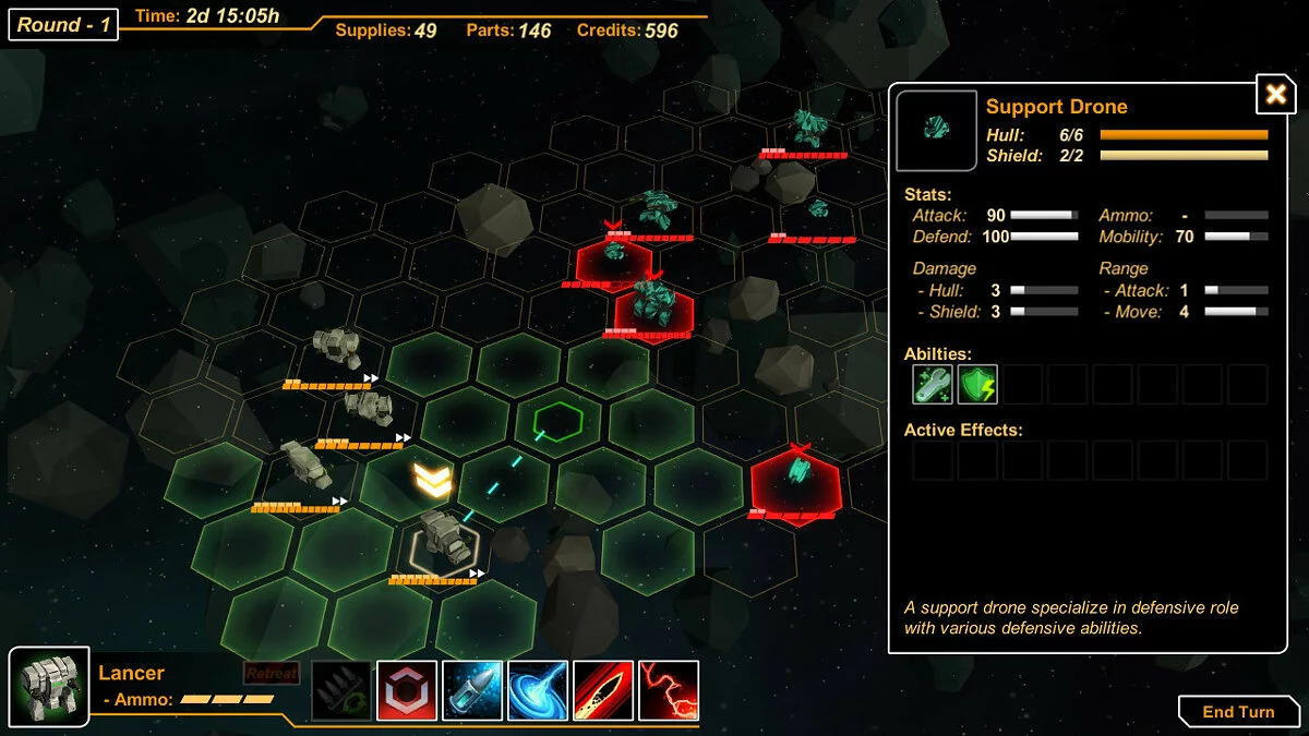 Скриншот из игры MechCorp - 11