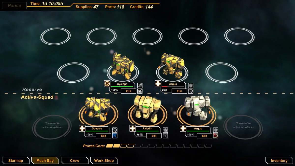 Скриншот из игры MechCorp - 18