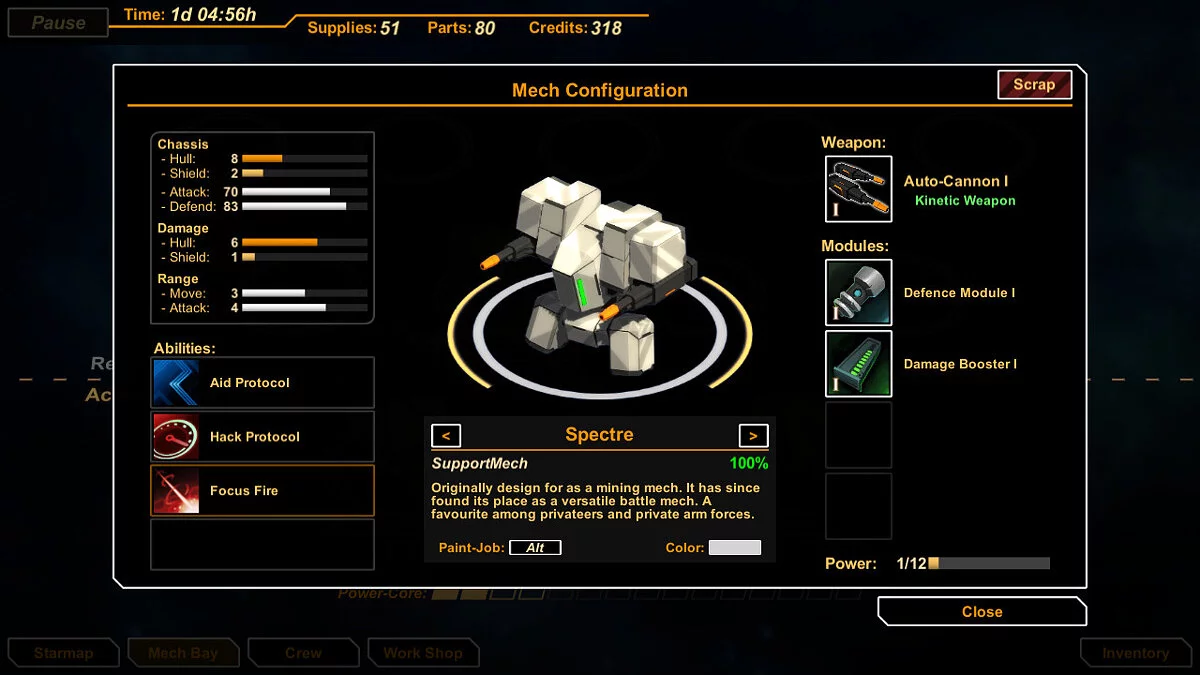 Скриншот из игры MechCorp - 25