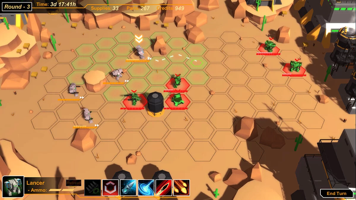 Скриншот из игры MechCorp - 22