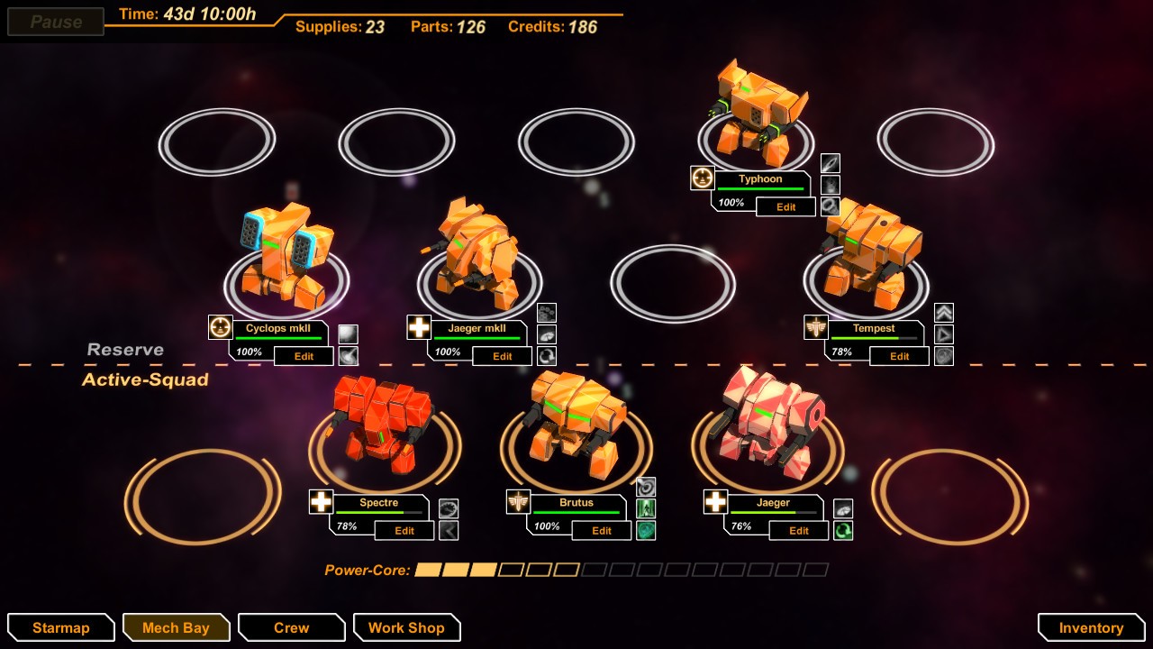 Скриншот из игры MechCorp - 14