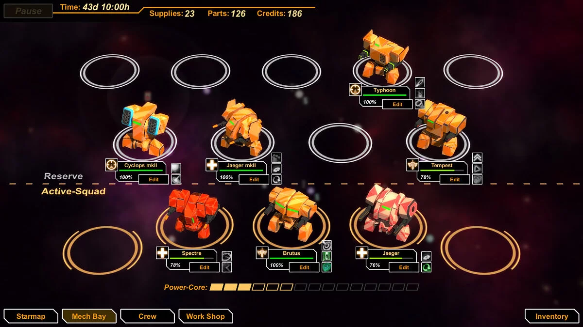 Скриншот из игры MechCorp - 30