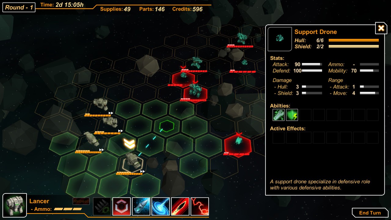 Скриншот из игры MechCorp - 26