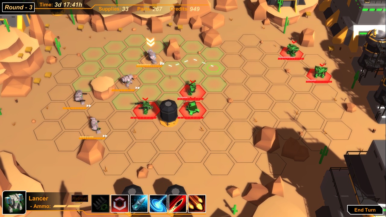 Скриншот из игры MechCorp - 19