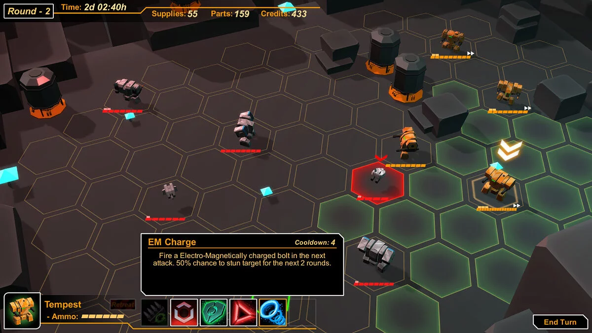 Скриншот из игры MechCorp - 27