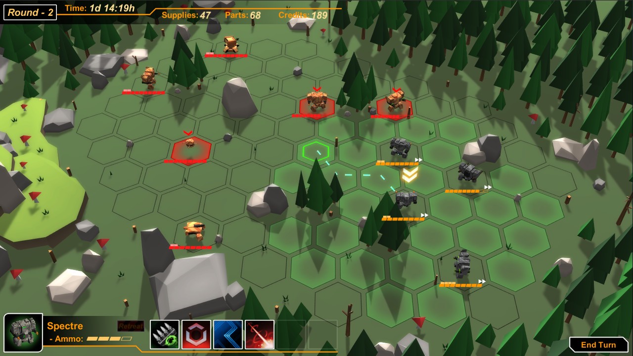 Скриншот из игры MechCorp - 28