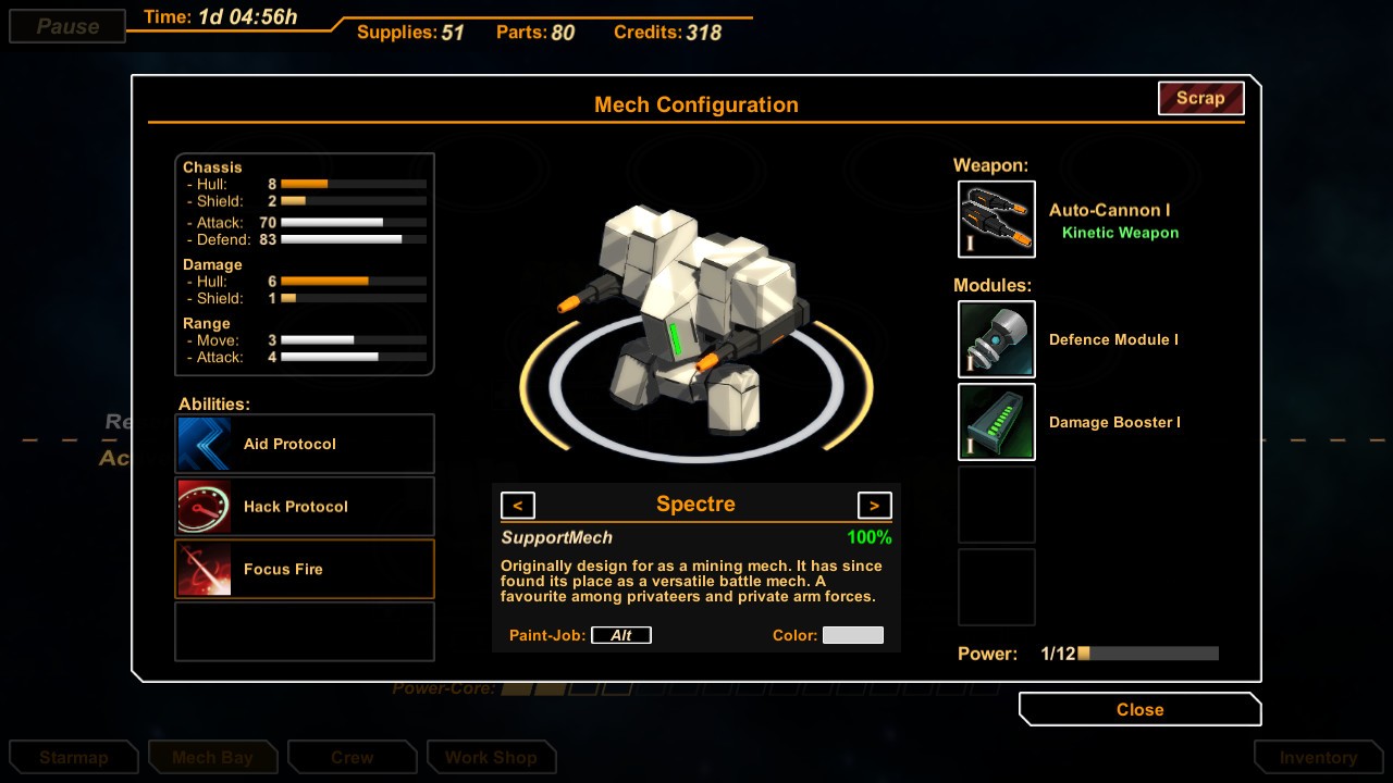 Скриншот из игры MechCorp - 21