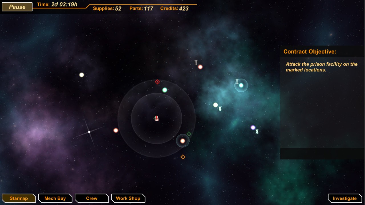 Скриншот из игры MechCorp - 17