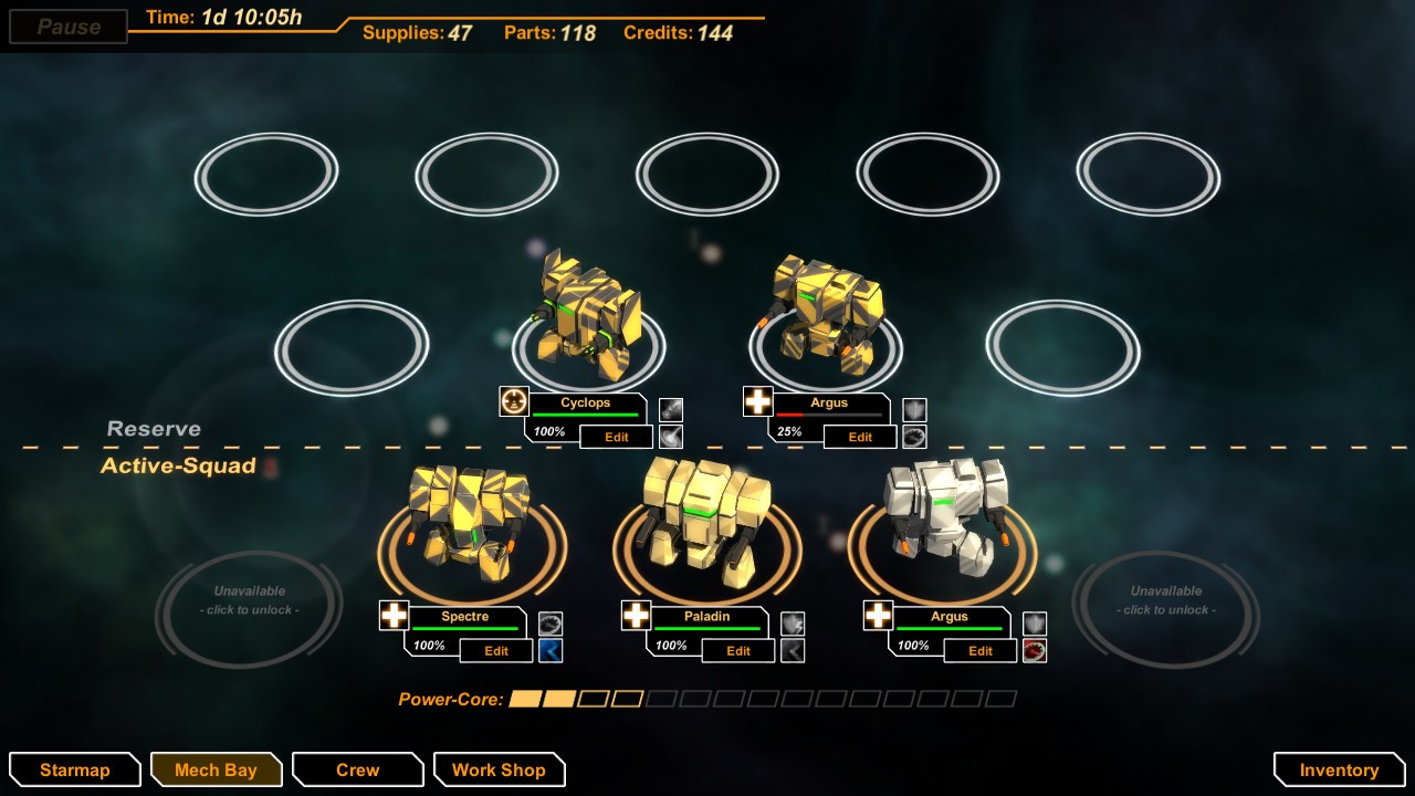 Скриншот из игры MechCorp - 12