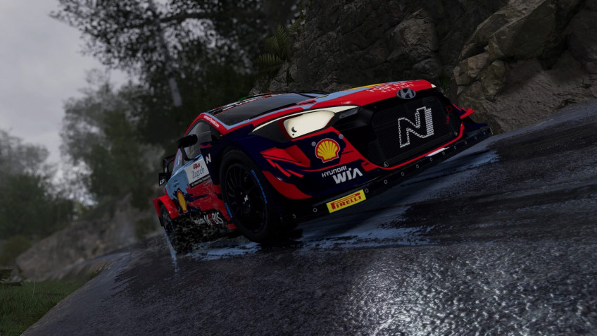 Скриншот из игры WRC 10 FIA World Rally Championship - 1