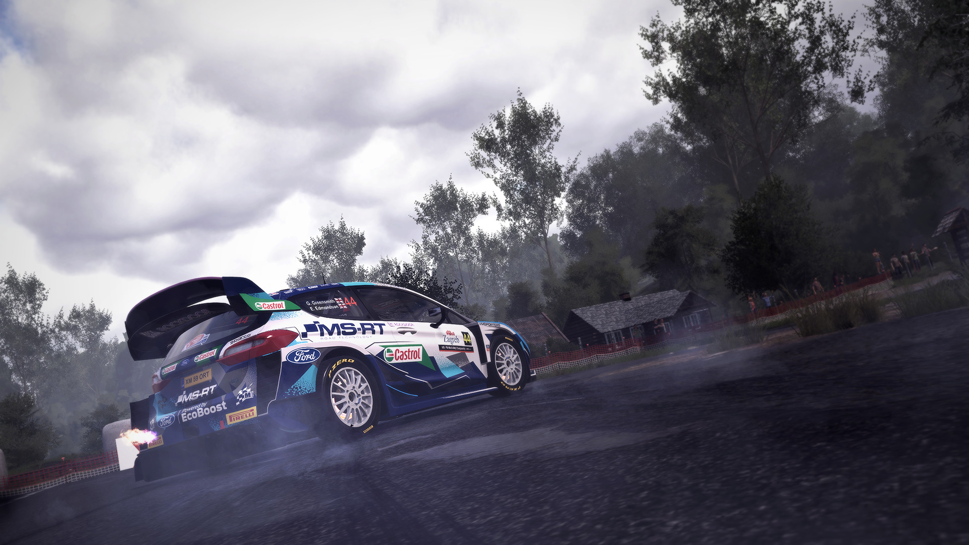 Скриншот из игры WRC 10 FIA World Rally Championship - 14