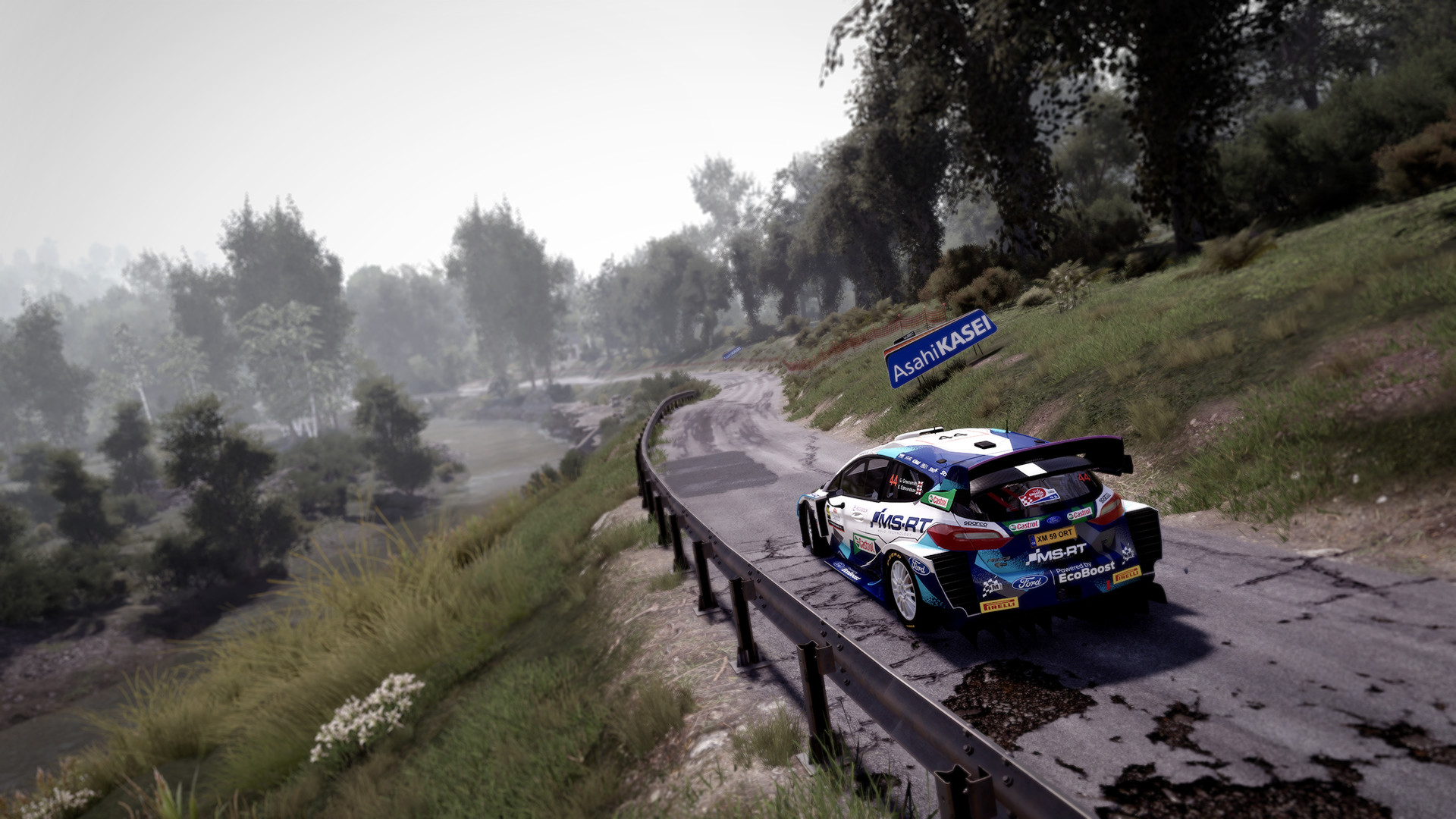 Скриншот из игры WRC 10 FIA World Rally Championship - 4