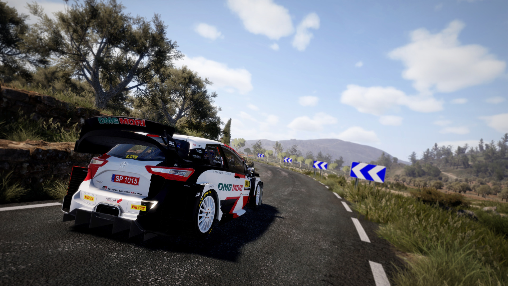 Скриншот из игры WRC 10 FIA World Rally Championship - 10