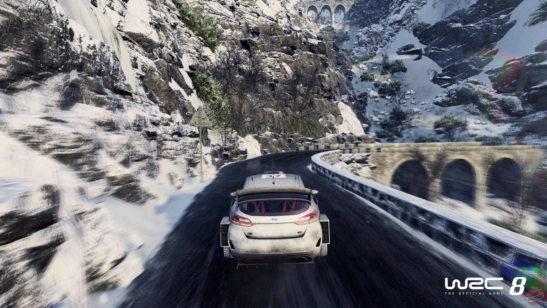 Скриншот из игры WRC 8 FIA World Rally Championship - 11