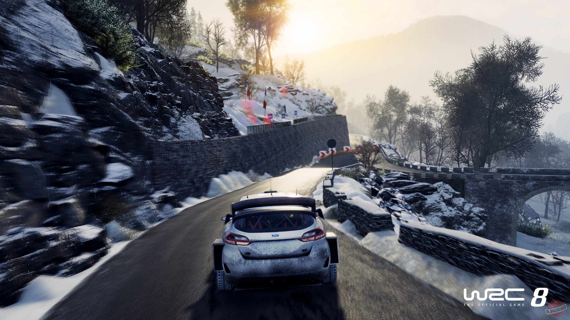 Скриншот из игры WRC 8 FIA World Rally Championship - 13