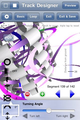 Скриншот из игры AirCoaster 3D - 2