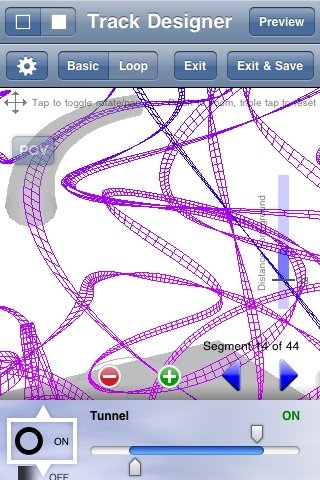 Скриншот из игры AirCoaster 3D - 3