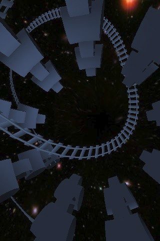 Скриншот из игры AirCoaster 3D - 4