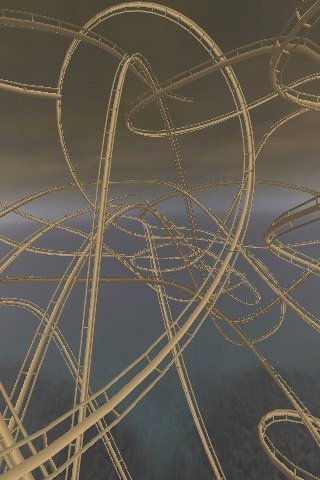 Скриншот из игры AirCoaster 3D - 5