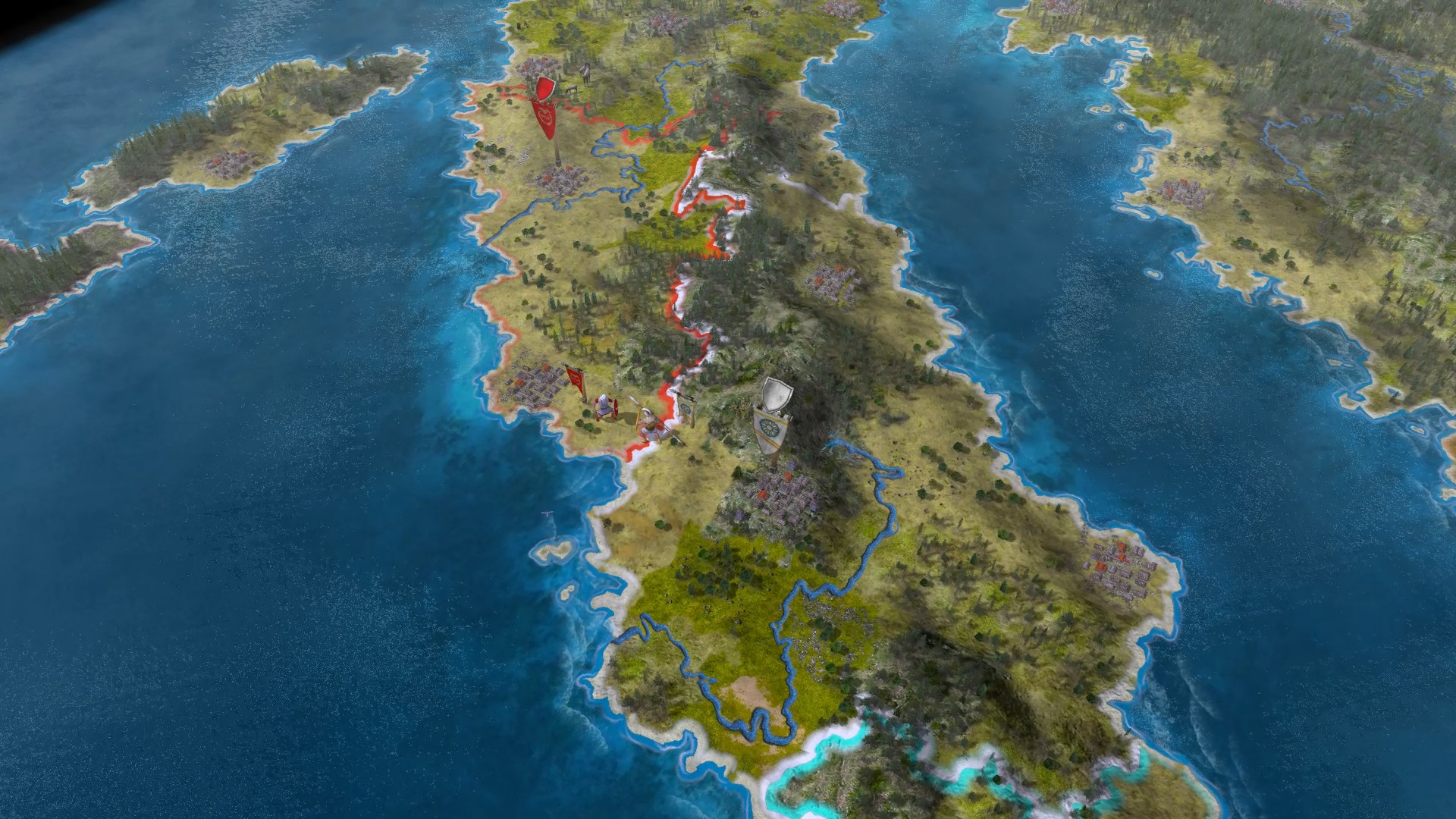 Скриншот из игры Imperiums: Age of Alexander - 6