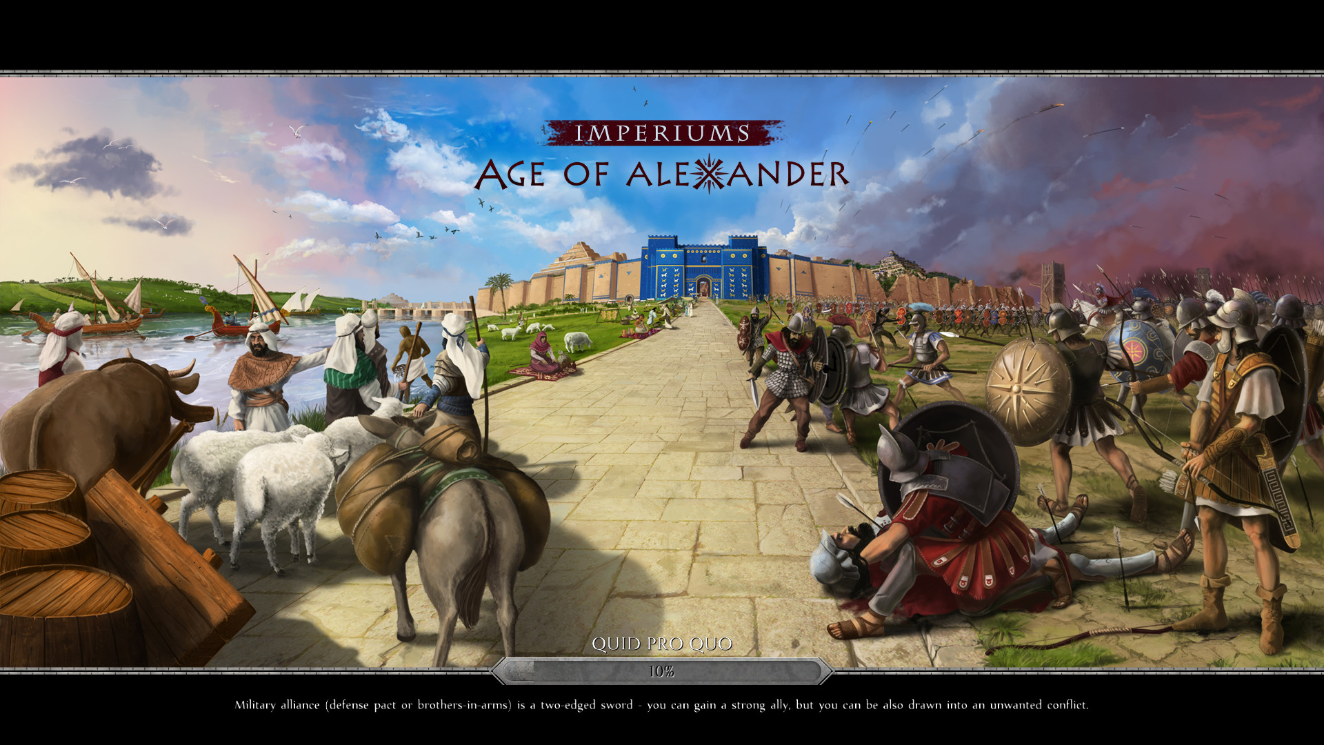 Скриншот из игры Imperiums: Age of Alexander - 12