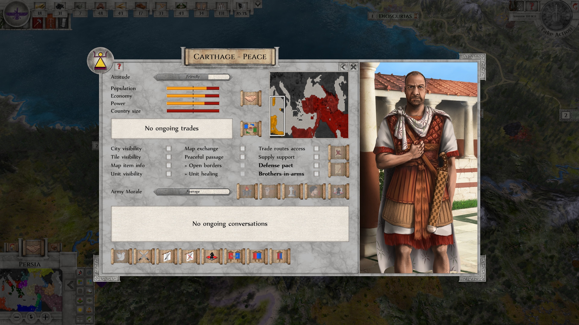 Скриншот из игры Imperiums: Age of Alexander - 10