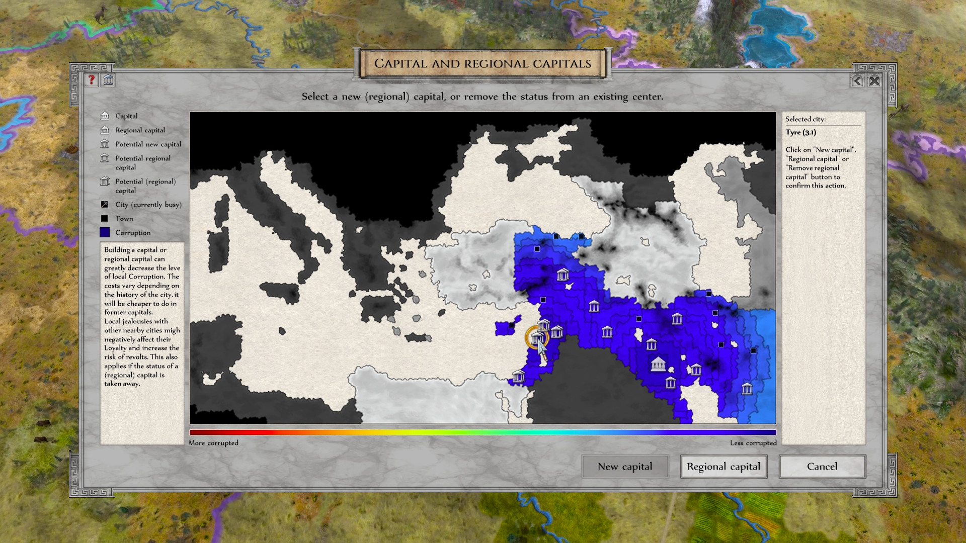 Скриншот из игры Imperiums: Age of Alexander - 7