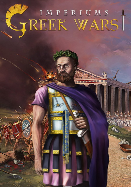 Обложка игры Imperiums: Greek Wars