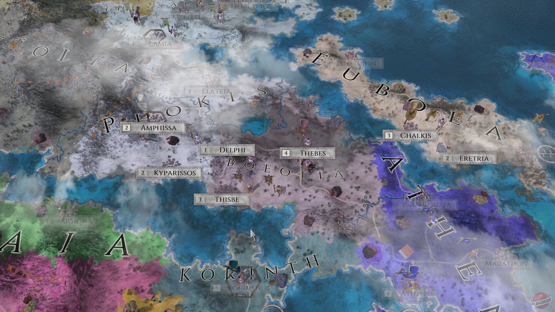 Скриншот из игры Imperiums: Greek Wars - 51