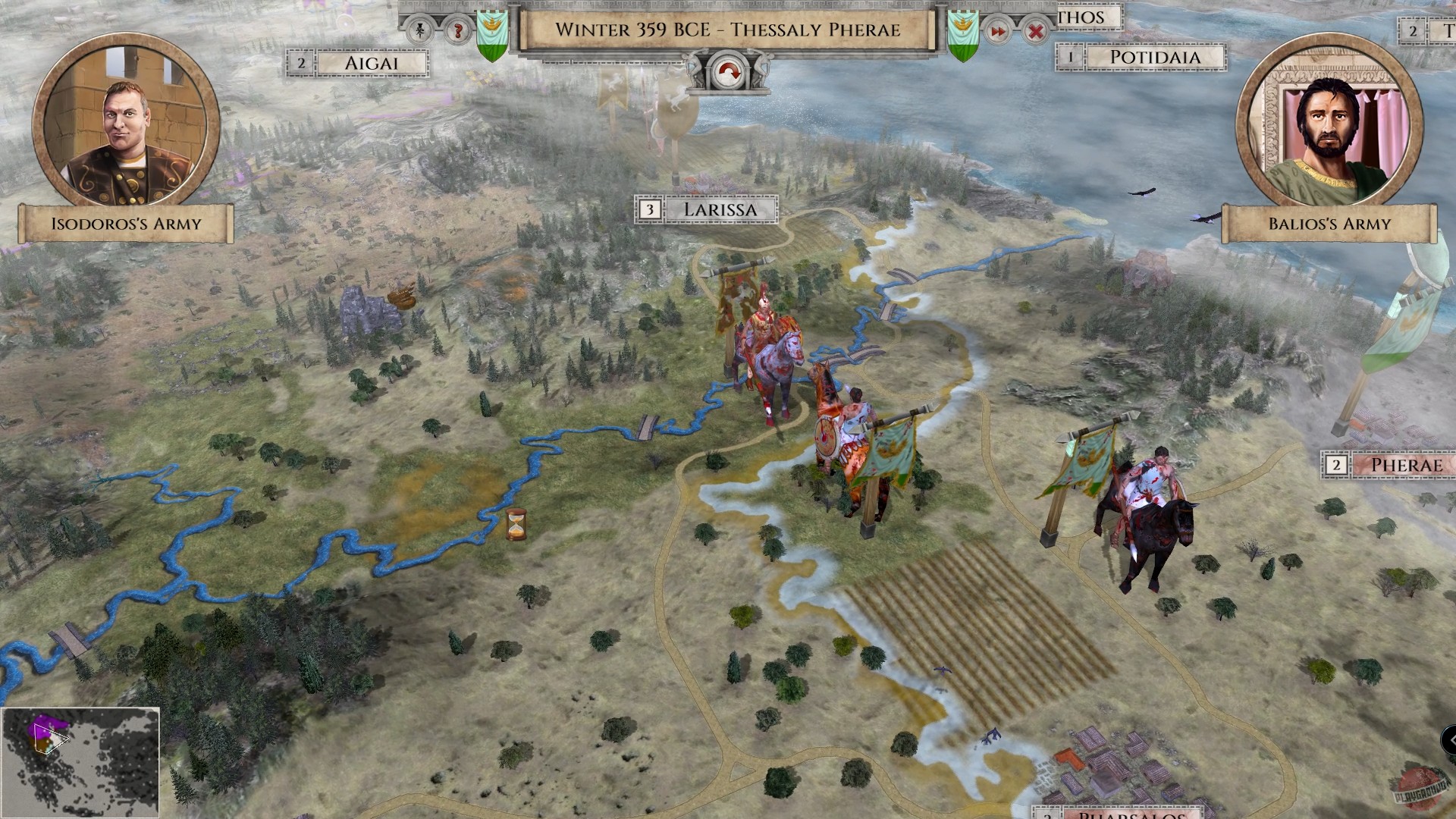 Скриншот из игры Imperiums: Greek Wars - 57