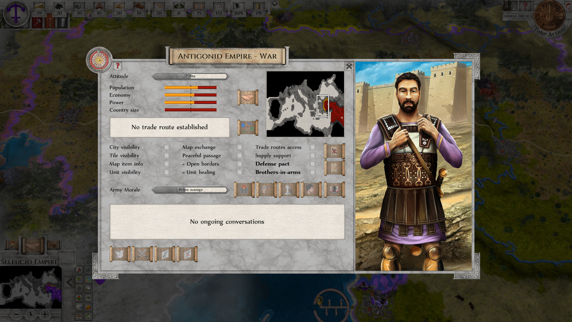 Скриншот из игры Imperiums: Rome vs. Carthage - 2