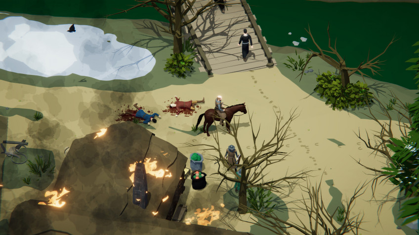 Скриншот из игры 1428: Shadows over Silesia - 1