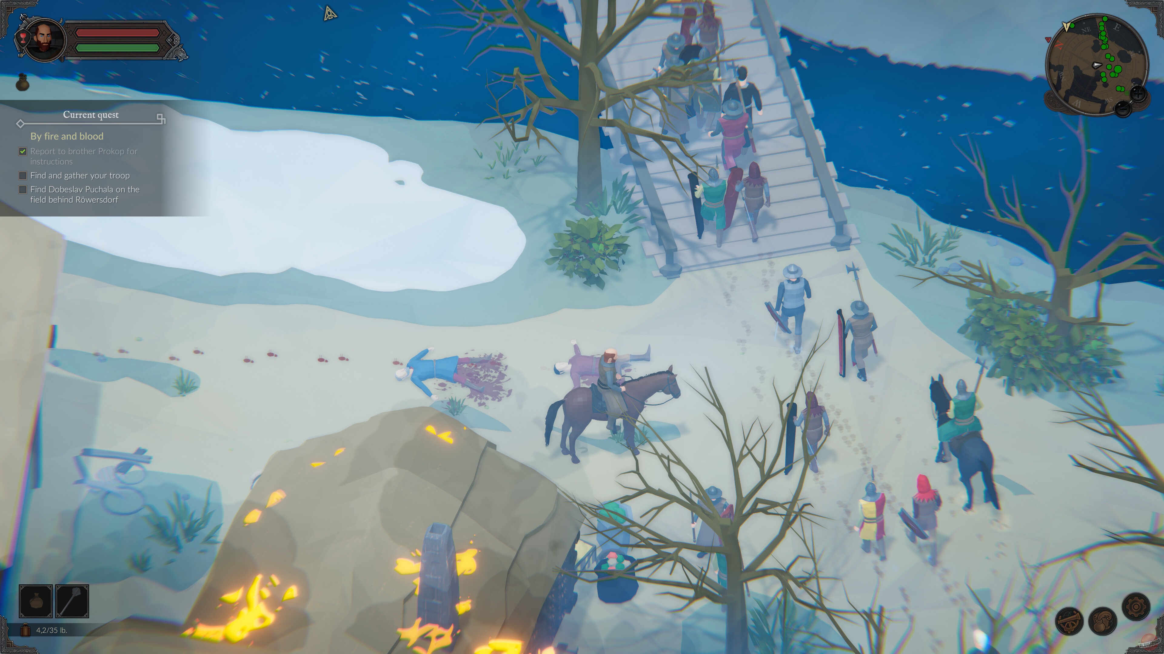 Скриншот из игры 1428: Shadows over Silesia - 16