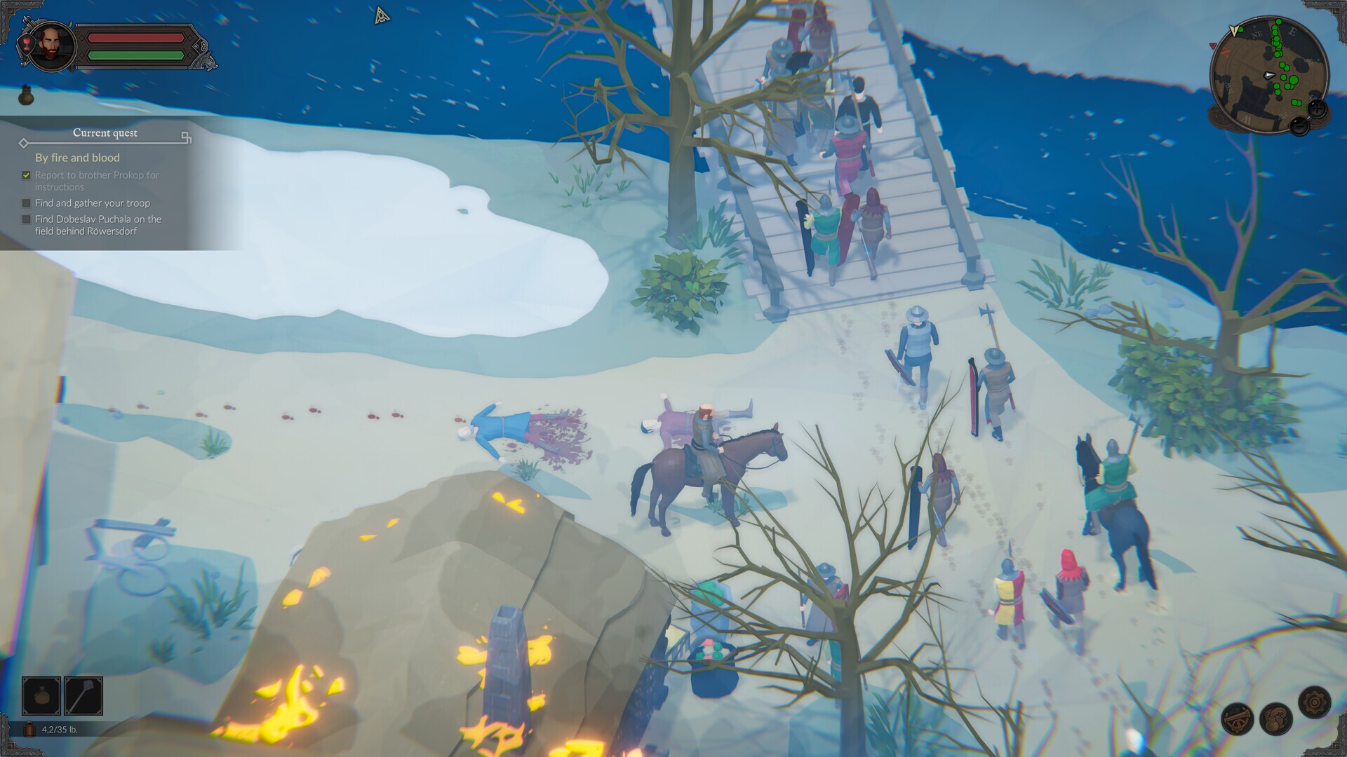 Скриншот из игры 1428: Shadows over Silesia - 5