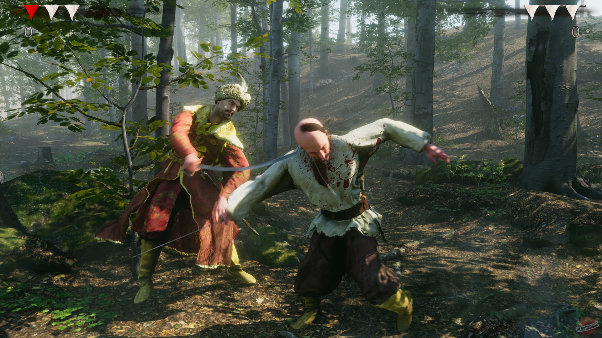 Скриншот из игры Hellish Quart - 70